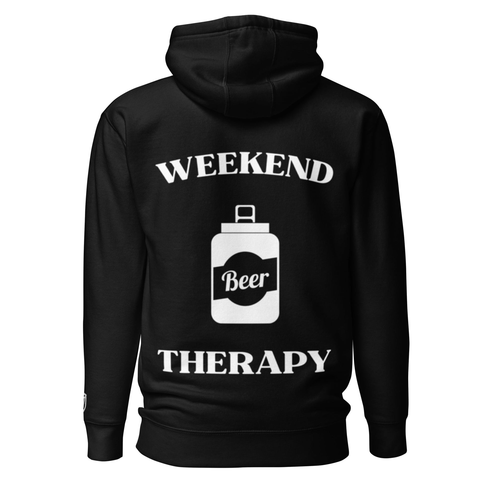 Weekend Therapy Beer Canister Hoodie – Classic Brew Edition by Weekend Therapy™ – Weekend Therapy Clothing