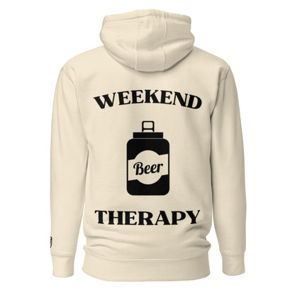 Weekend Therapy Beer Canister Hoodie – Classic Brew Edition by Weekend Therapy™ – Weekend Therapy Clothing