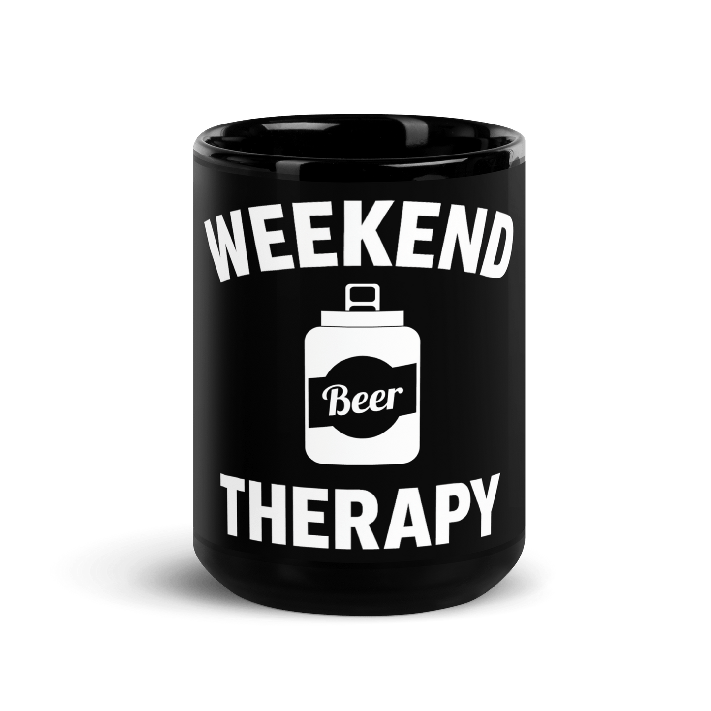Weekend Therapy Beer Canister Mug – Classic Brew Edition by Weekend Therapy™ – Weekend Therapy Clothing