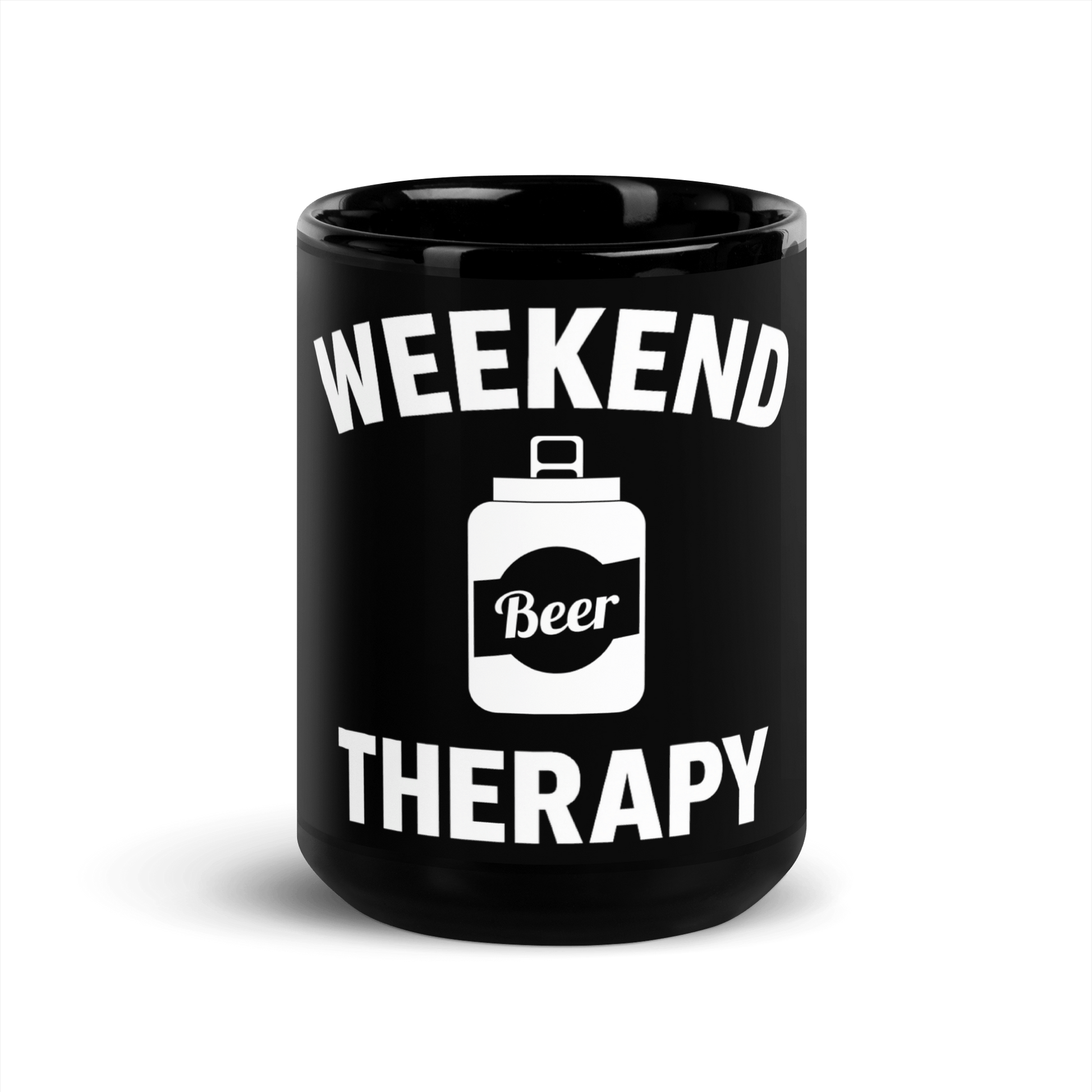 Weekend Therapy Beer Canister Mug – Classic Brew Edition by Weekend Therapy™ – Weekend Therapy Clothing