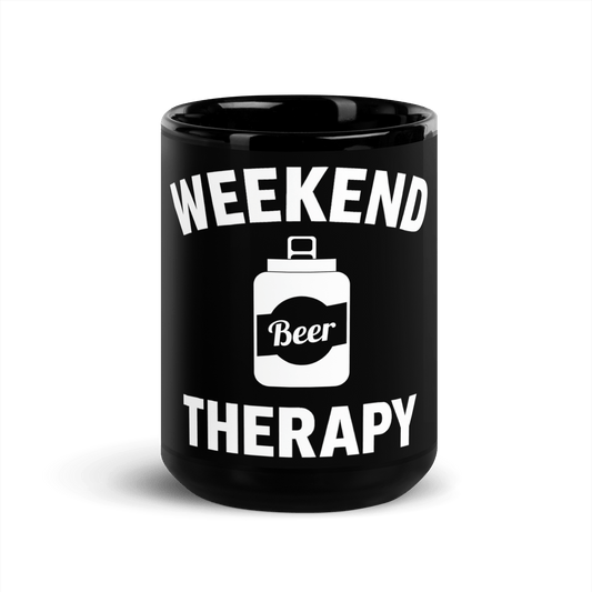 Weekend Therapy Beer Canister Mug – Classic Brew Edition by Weekend Therapy™ – Weekend Therapy Clothing