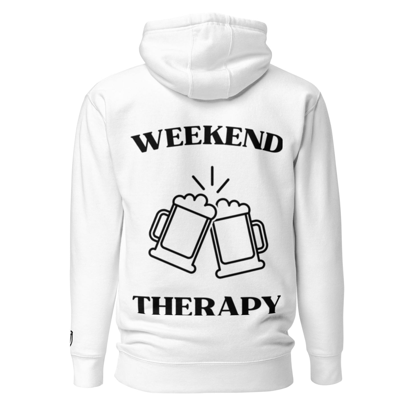 Weekend Therapy Beer Cheers Hoodie – Brew Edition by Weekend Therapy™ – Weekend Therapy Clothing