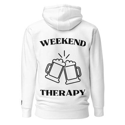Weekend Therapy Beer Cheers Hoodie – Brew Edition by Weekend Therapy™ – Weekend Therapy Clothing