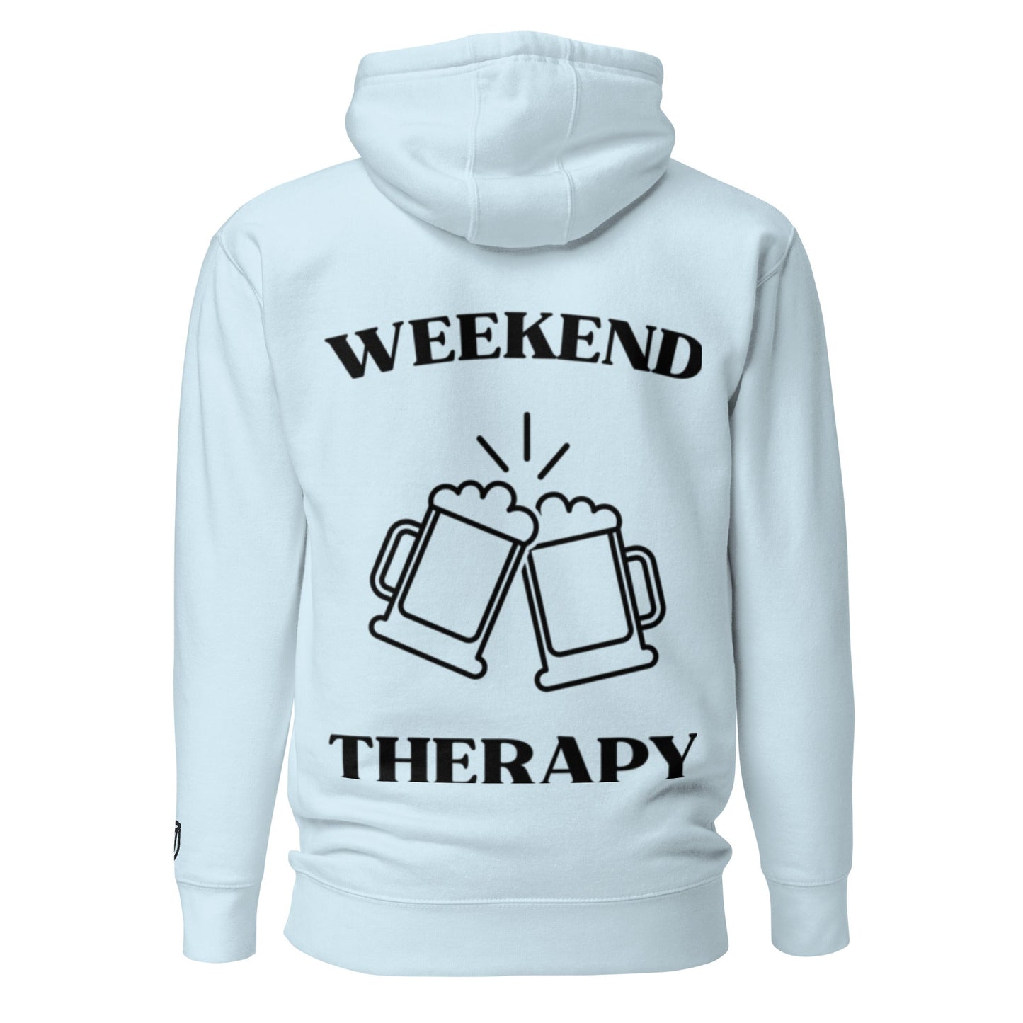 Weekend Therapy Beer Cheers Hoodie – Brew Edition by Weekend Therapy™ – Weekend Therapy Clothing