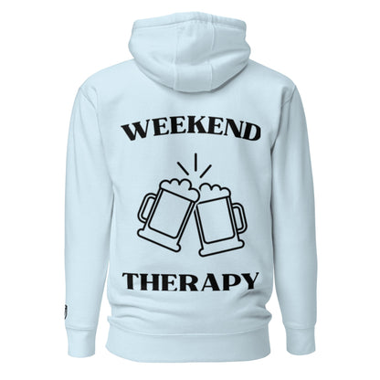 Weekend Therapy Beer Cheers Hoodie – Brew Edition by Weekend Therapy™ – Weekend Therapy Clothing