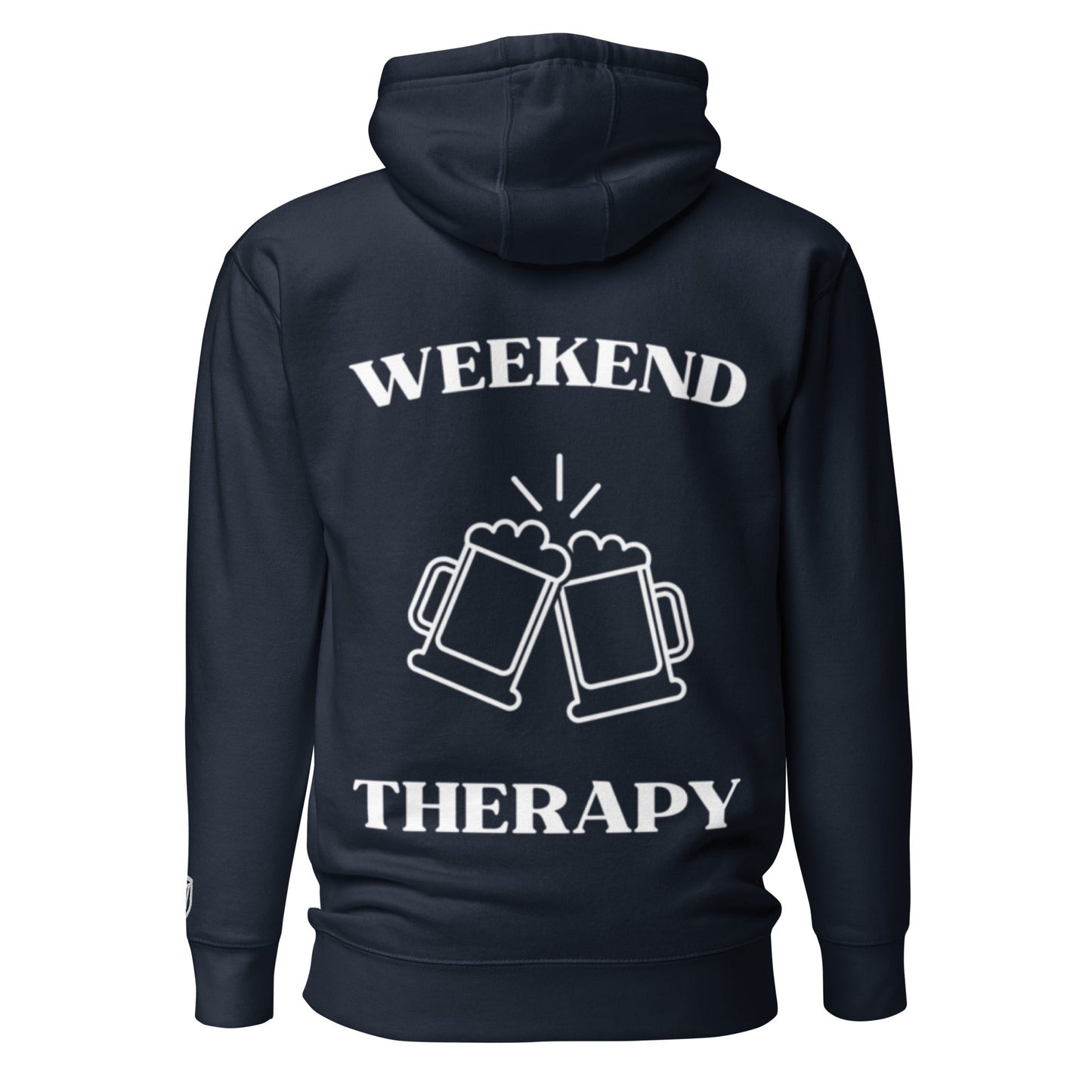 Weekend Therapy Beer Cheers Hoodie – Brew Edition by Weekend Therapy™ – Weekend Therapy Clothing