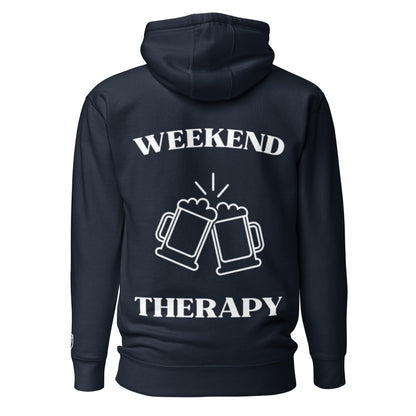 Weekend Therapy Beer Cheers Hoodie – Brew Edition by Weekend Therapy™ – Weekend Therapy Clothing