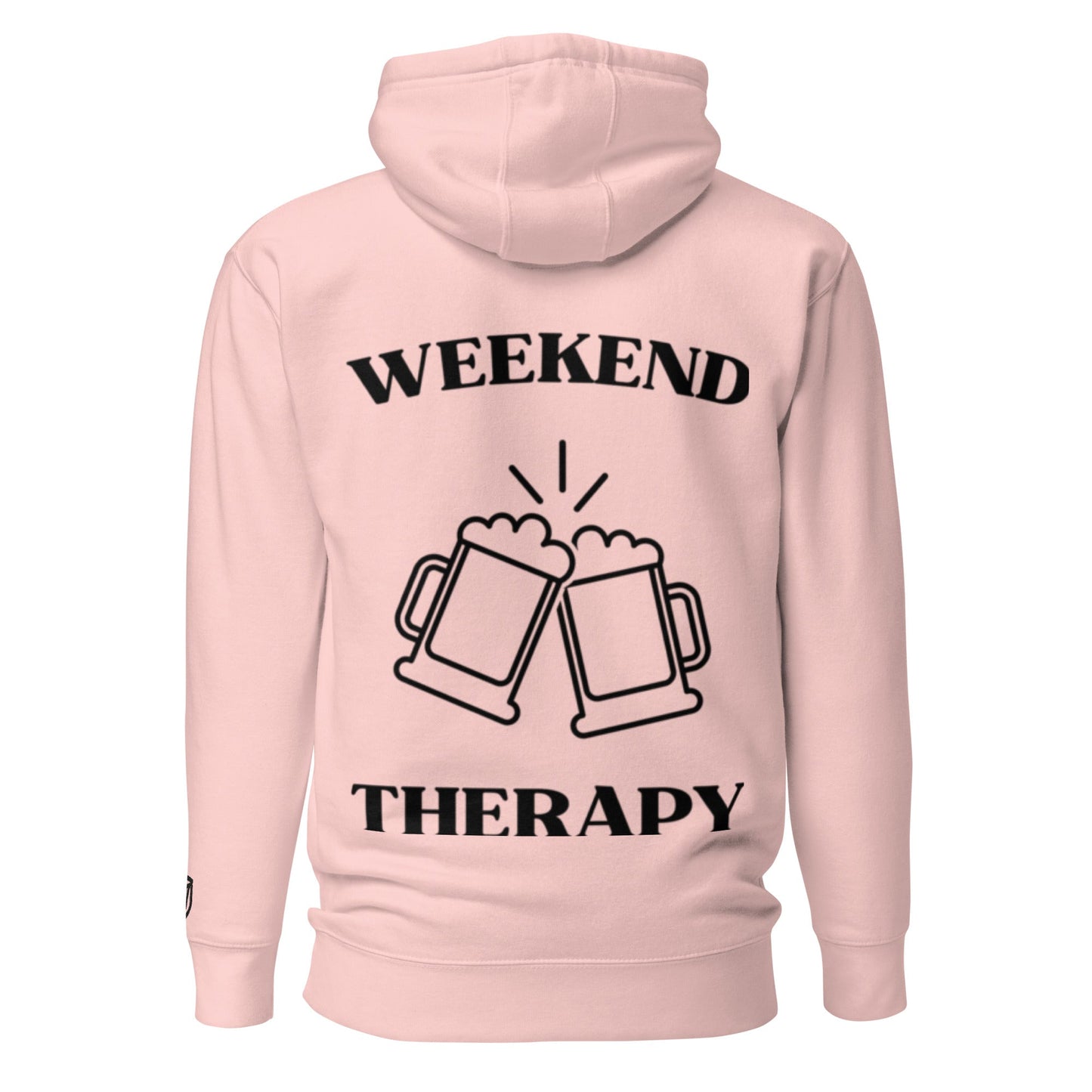 Weekend Therapy Beer Cheers Hoodie – Brew Edition by Weekend Therapy™ – Weekend Therapy Clothing