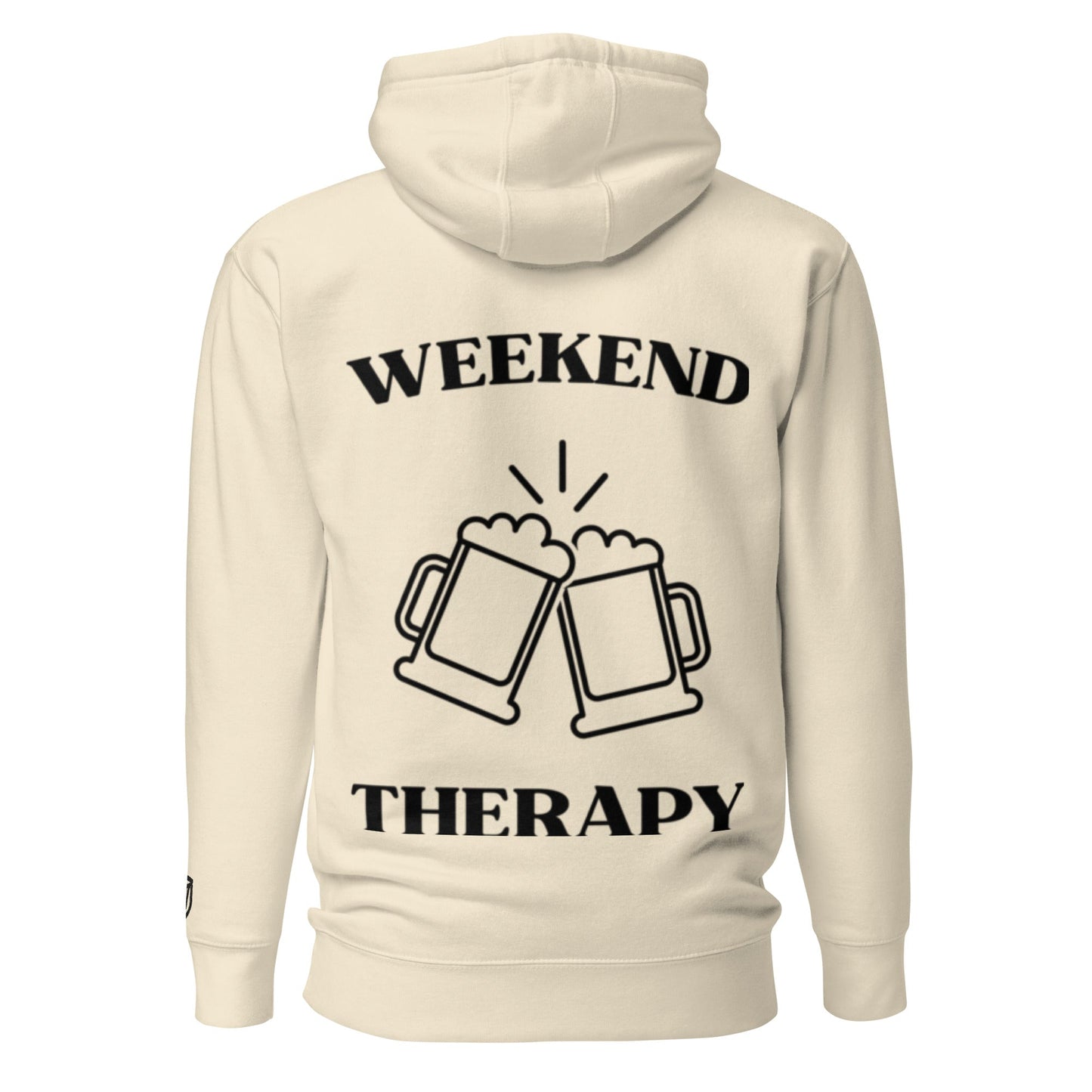 Weekend Therapy Beer Cheers Hoodie – Brew Edition by Weekend Therapy™ – Weekend Therapy Clothing