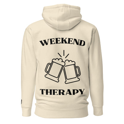 Weekend Therapy Beer Cheers Hoodie – Brew Edition by Weekend Therapy™ – Weekend Therapy Clothing