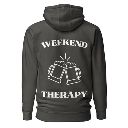Weekend Therapy Beer Cheers Hoodie – Brew Edition by Weekend Therapy™ – Weekend Therapy Clothing