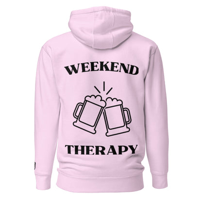 Weekend Therapy Beer Cheers Hoodie – Brew Edition by Weekend Therapy™ – Weekend Therapy Clothing