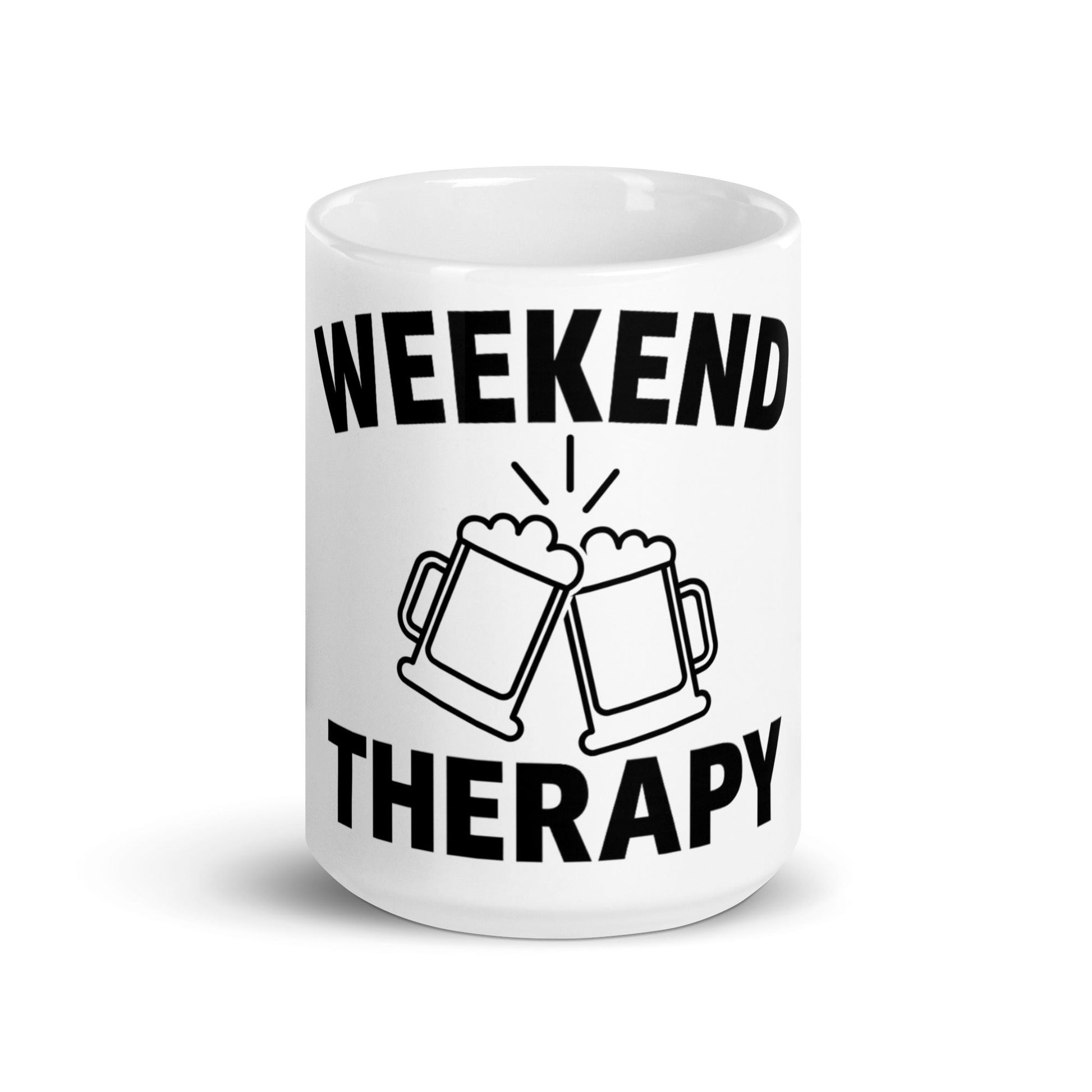 Weekend Therapy Beer Cheers Mug – Brew Edition by Weekend Therapy™ – Weekend Therapy Clothing
