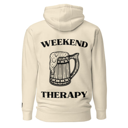 Weekend Therapy Beer Mug Hoodie – Frosted Edition by Weekend Therapy™ – Weekend Therapy Clothing