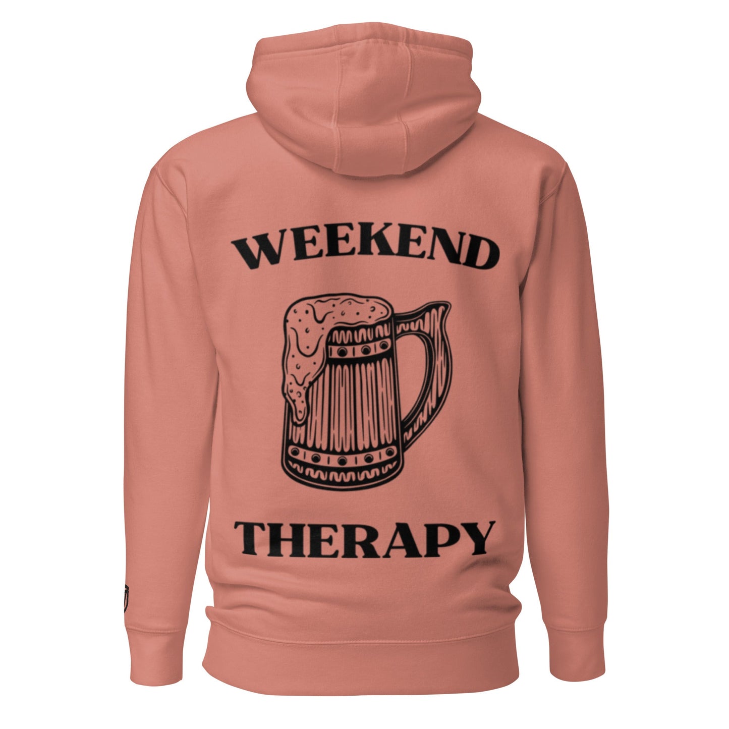 Weekend Therapy Beer Mug Hoodie – Frosted Edition by Weekend Therapy™ – Weekend Therapy Clothing