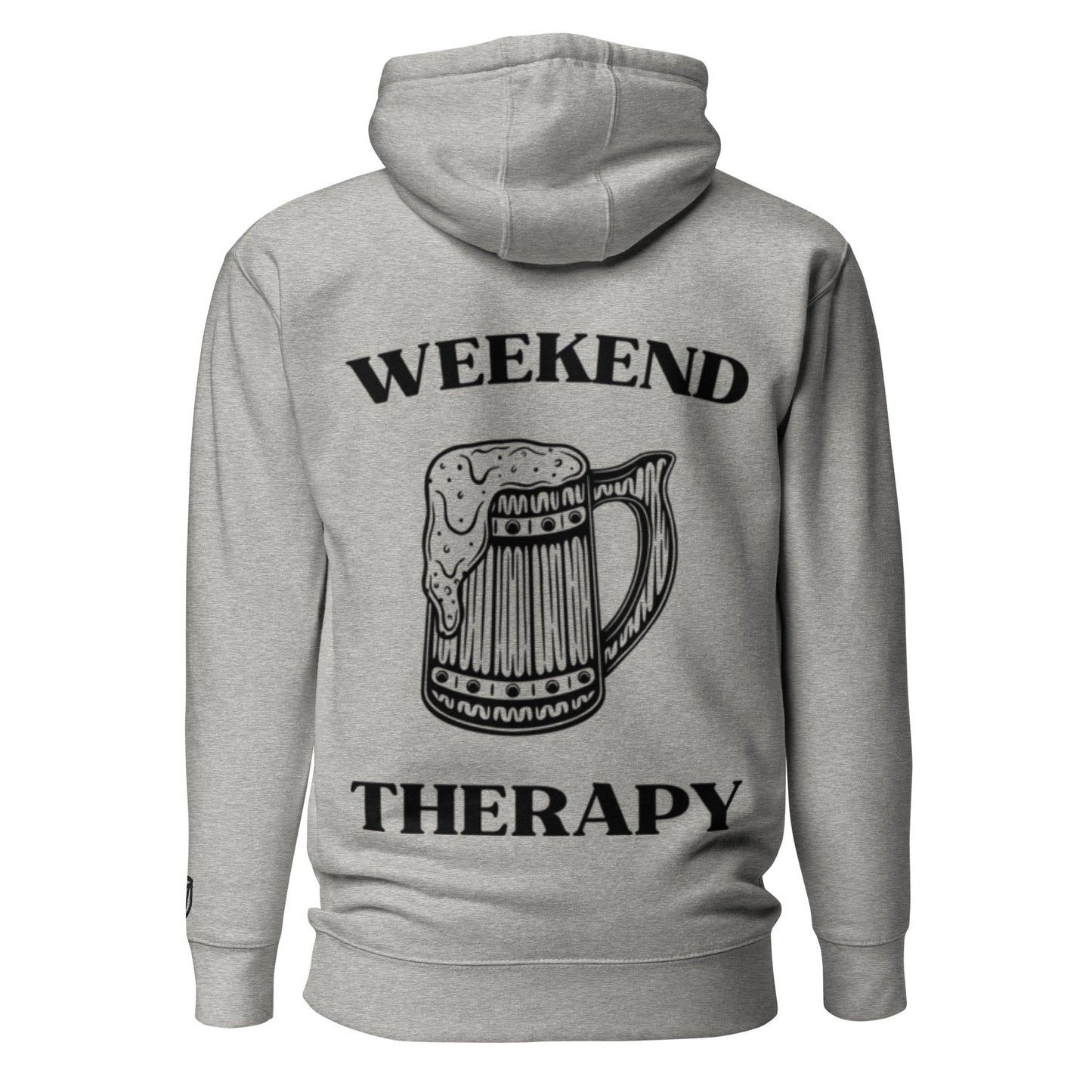 Weekend Therapy Beer Mug Hoodie – Frosted Edition by Weekend Therapy™ – Weekend Therapy Clothing
