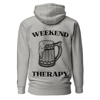 Weekend Therapy Beer Mug Hoodie – Frosted Edition by Weekend Therapy™ – Weekend Therapy Clothing