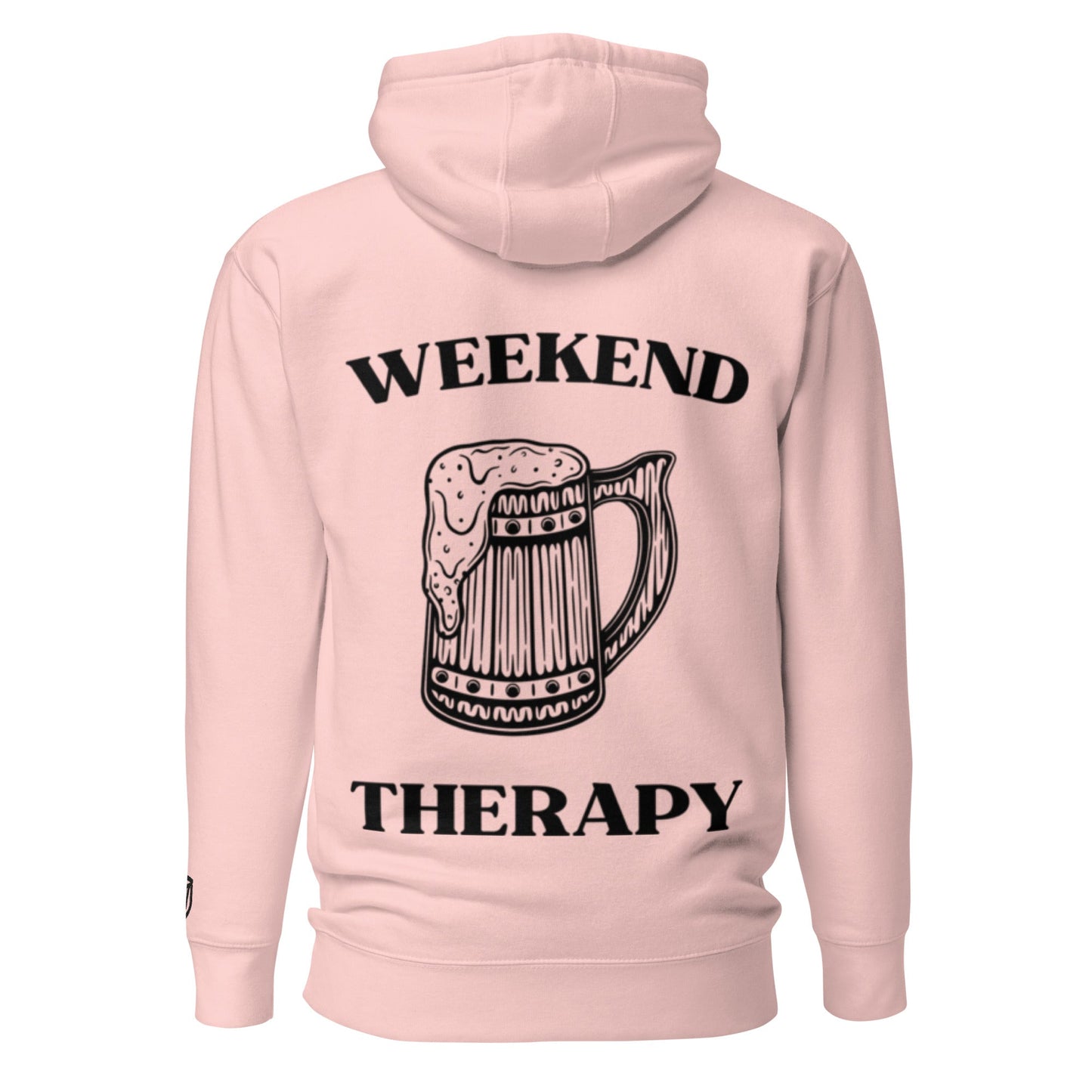 Weekend Therapy Beer Mug Hoodie – Frosted Edition by Weekend Therapy™ – Weekend Therapy Clothing