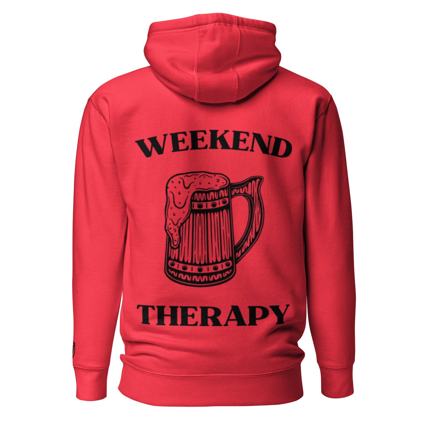 Weekend Therapy Beer Mug Hoodie – Frosted Edition by Weekend Therapy™ – Weekend Therapy Clothing