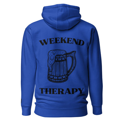 Weekend Therapy Beer Mug Hoodie – Frosted Edition by Weekend Therapy™ – Weekend Therapy Clothing