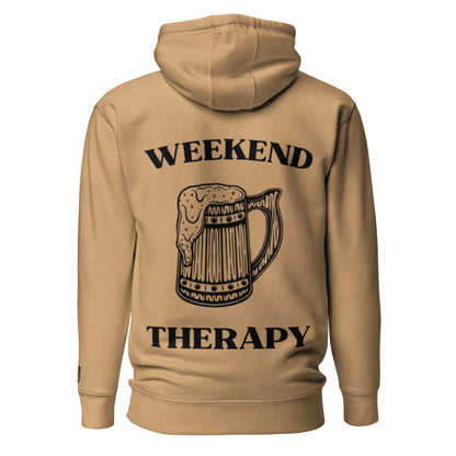 Weekend Therapy Beer Mug Hoodie – Frosted Edition by Weekend Therapy™ – Weekend Therapy Clothing