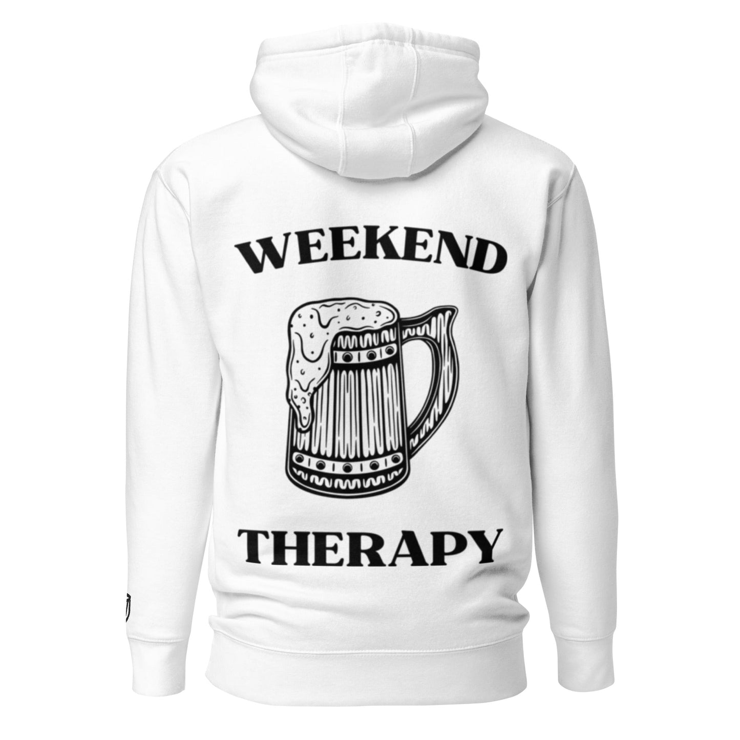 Weekend Therapy Beer Mug Hoodie – Frosted Edition by Weekend Therapy™ – Weekend Therapy Clothing