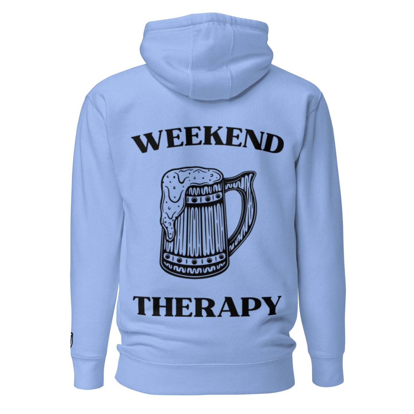 Weekend Therapy Beer Mug Hoodie – Frosted Edition by Weekend Therapy™ – Weekend Therapy Clothing