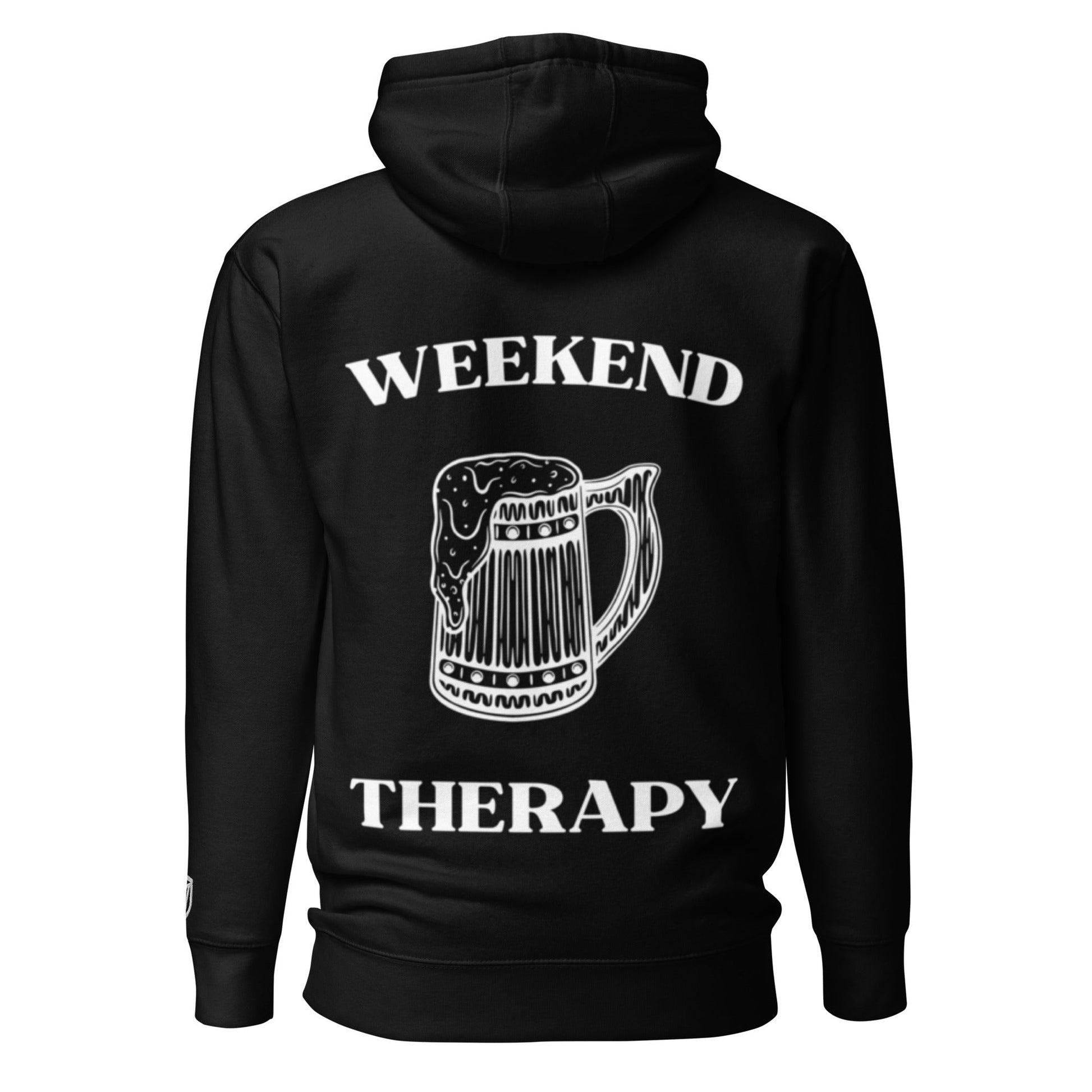 Weekend Therapy Beer Mug Hoodie – Frosted Edition by Weekend Therapy™ – Weekend Therapy Clothing