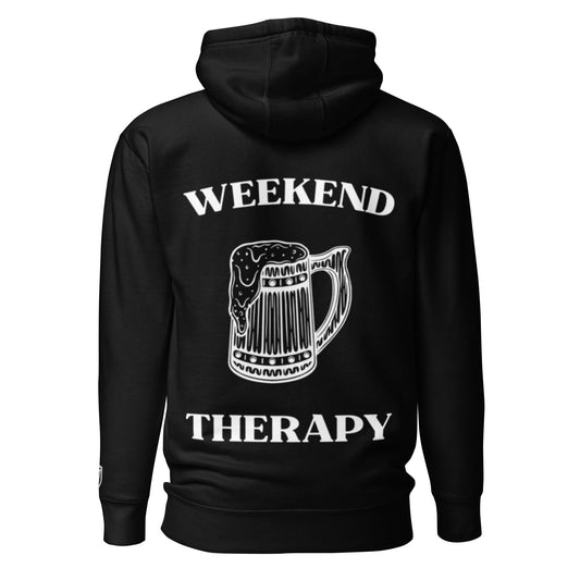 Weekend Therapy Beer Mug Hoodie – Frosted Edition by Weekend Therapy™ – Weekend Therapy Clothing