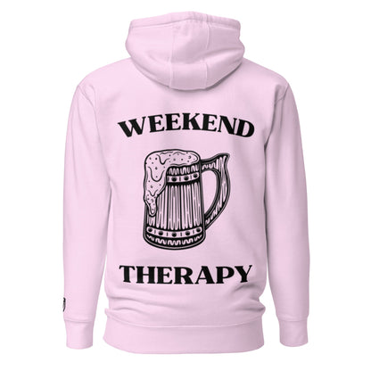 Weekend Therapy Beer Mug Hoodie – Frosted Edition by Weekend Therapy™ – Weekend Therapy Clothing