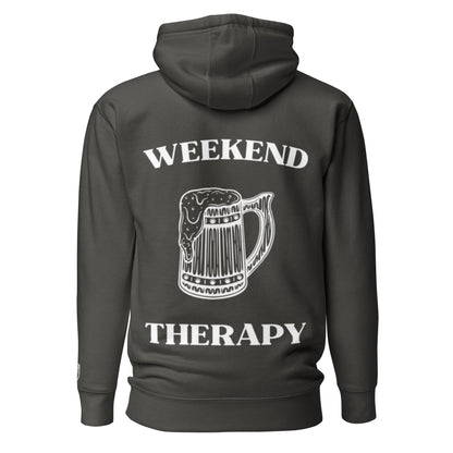 Weekend Therapy Beer Mug Hoodie – Frosted Edition by Weekend Therapy™ – Weekend Therapy Clothing