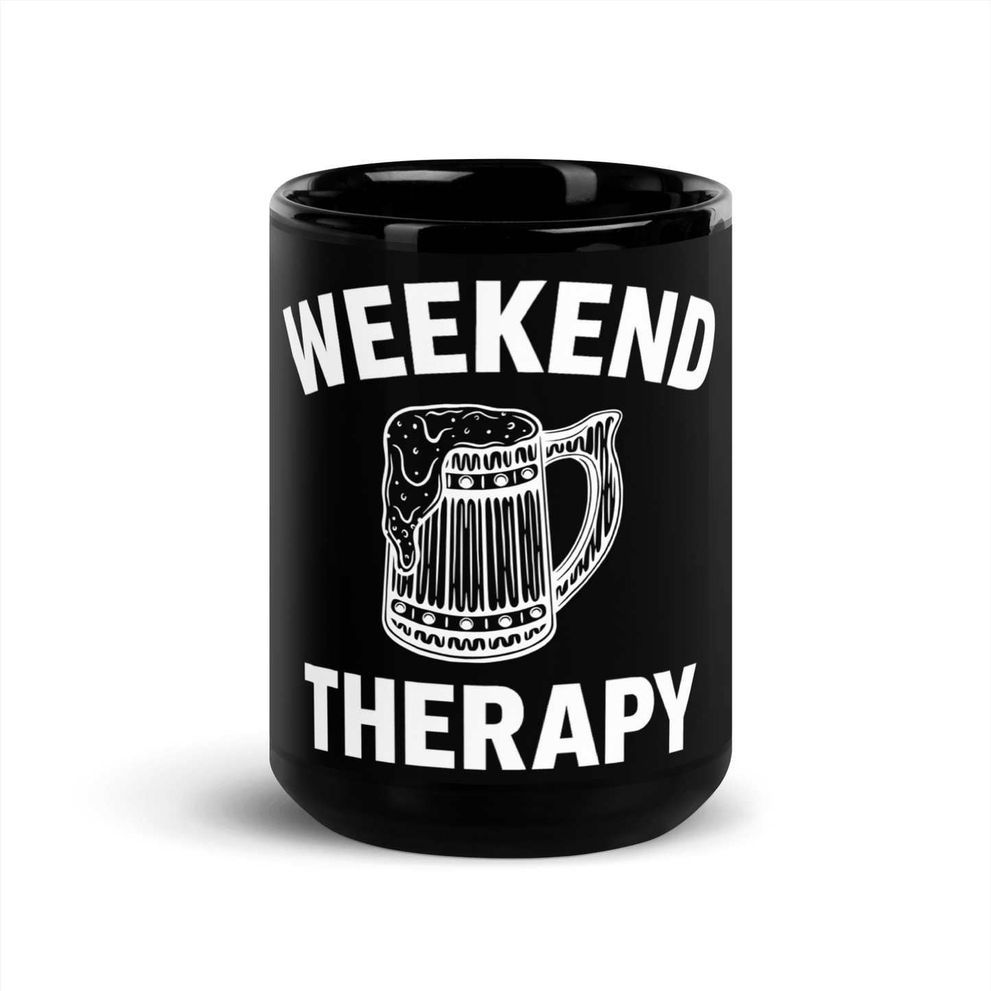 Weekend Therapy Beer Mug Mug – Frosted Edition by Weekend Therapy™ – Weekend Therapy Clothing