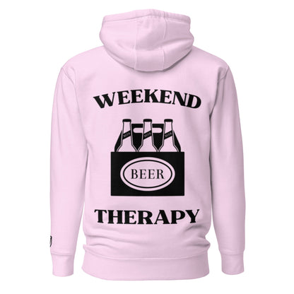 Weekend Therapy Beer Pack Hoodie – Six - Pack Edition by Weekend Therapy™ – Weekend Therapy Clothing