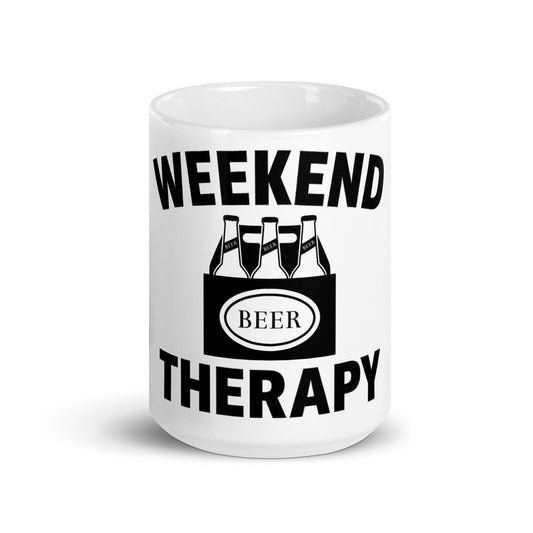 Weekend Therapy Beer Pack Mug – Six - Pack Edition by Weekend Therapy™ – Weekend Therapy Clothing