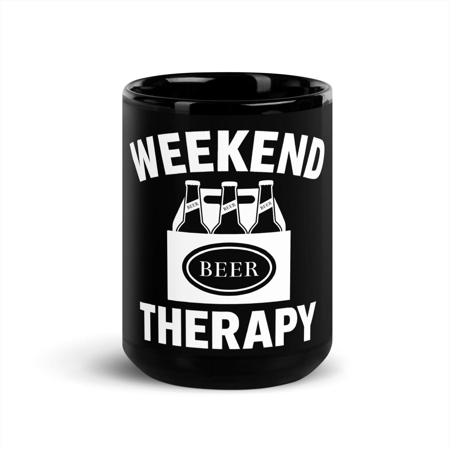 Weekend Therapy Beer Pack Mug – Six - Pack Edition by Weekend Therapy™ – Weekend Therapy Clothing