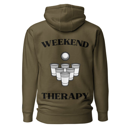 Weekend Therapy Beer Pong Hoodie – Game Night Edition by Weekend Therapy™ – Weekend Therapy Clothing