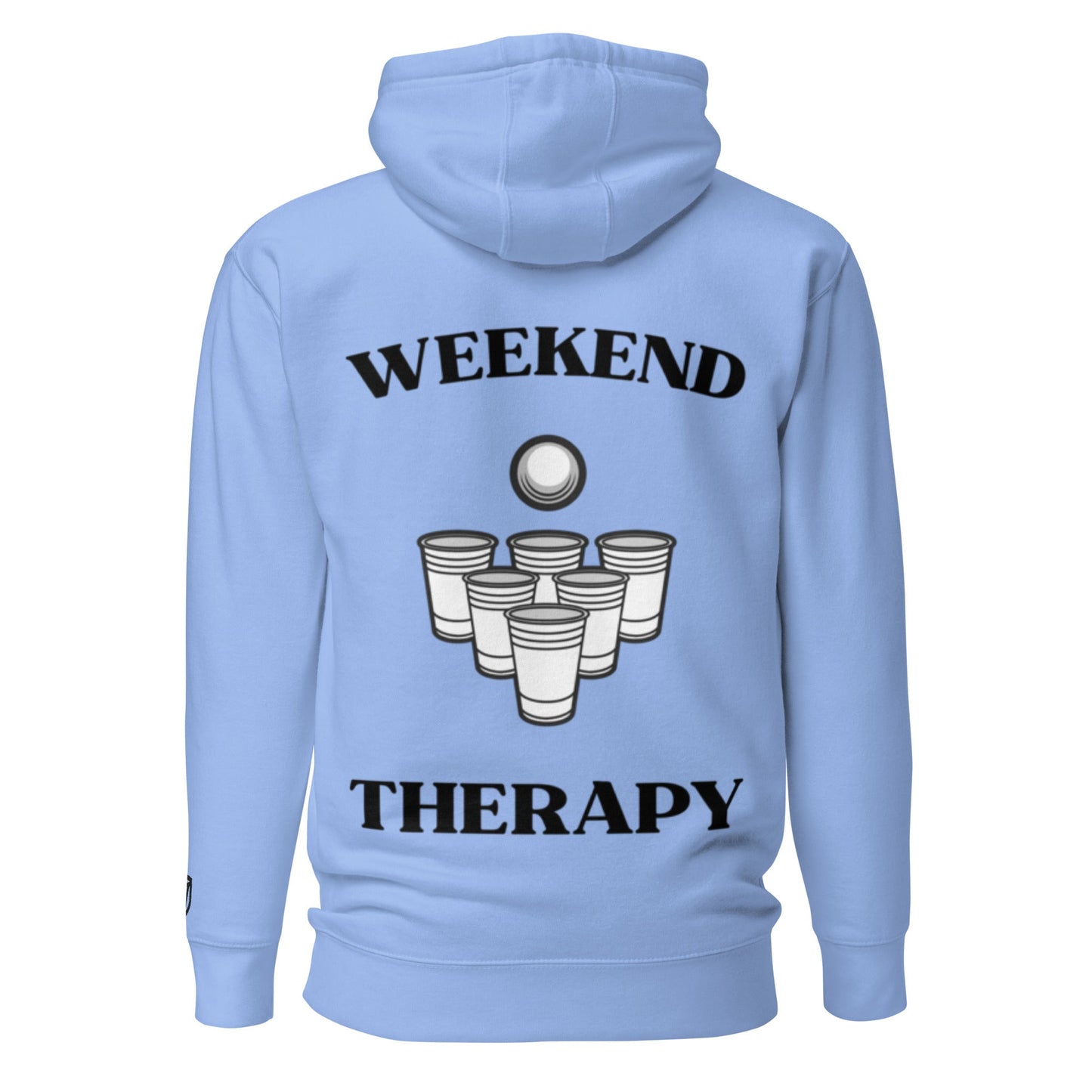 Weekend Therapy Beer Pong Hoodie – Game Night Edition by Weekend Therapy™ – Weekend Therapy Clothing