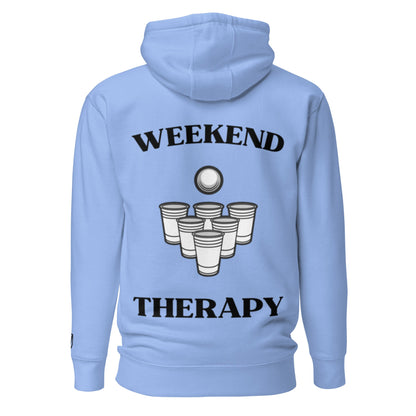 Weekend Therapy Beer Pong Hoodie – Game Night Edition by Weekend Therapy™ – Weekend Therapy Clothing