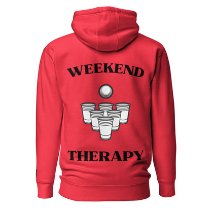 Weekend Therapy Beer Pong Hoodie – Game Night Edition by Weekend Therapy™ – Weekend Therapy Clothing