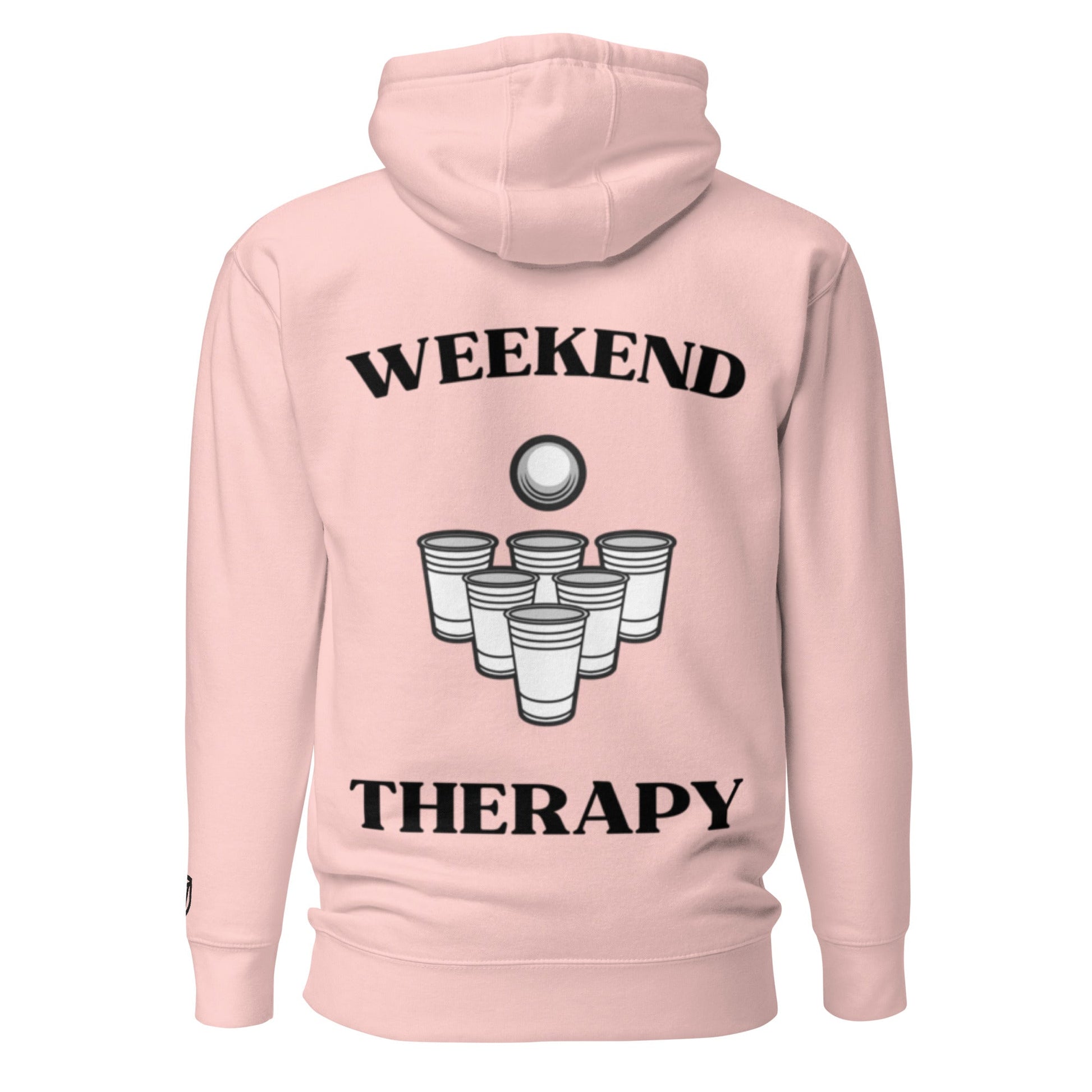 Weekend Therapy Beer Pong Hoodie – Game Night Edition by Weekend Therapy™ – Weekend Therapy Clothing