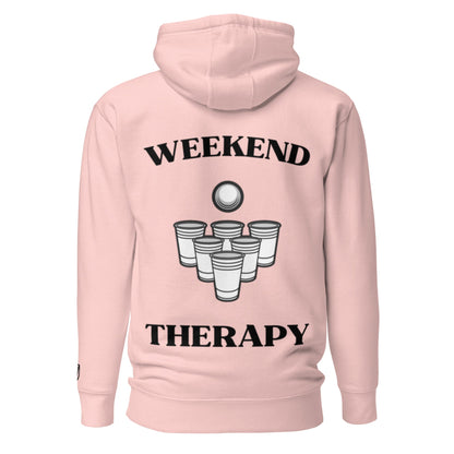 Weekend Therapy Beer Pong Hoodie – Game Night Edition by Weekend Therapy™ – Weekend Therapy Clothing