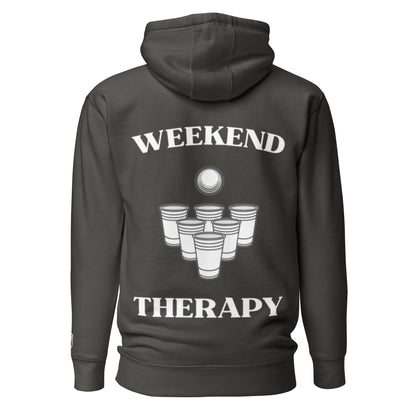 Weekend Therapy Beer Pong Hoodie – Game Night Edition by Weekend Therapy™ – Weekend Therapy Clothing