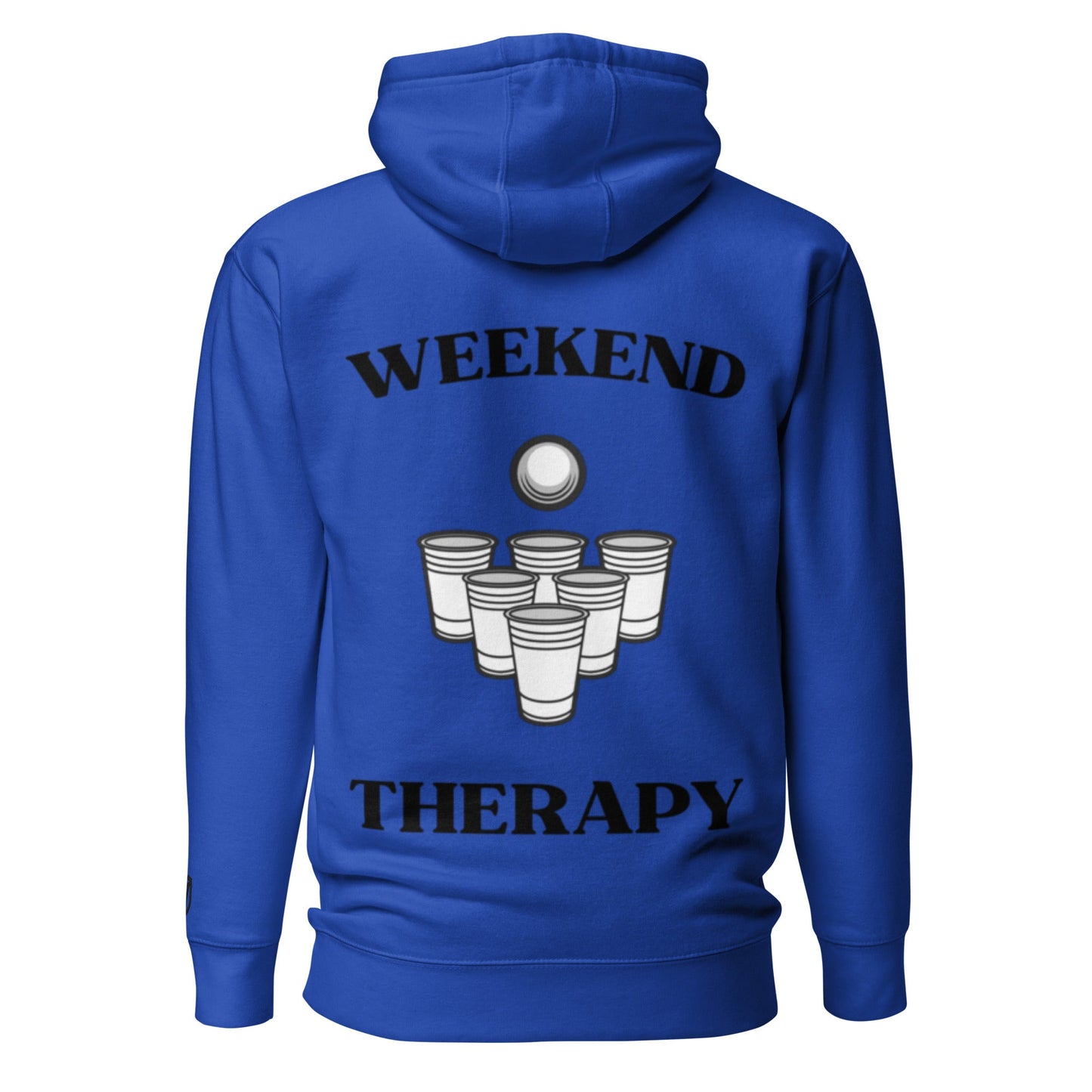 Weekend Therapy Beer Pong Hoodie – Game Night Edition by Weekend Therapy™ – Weekend Therapy Clothing
