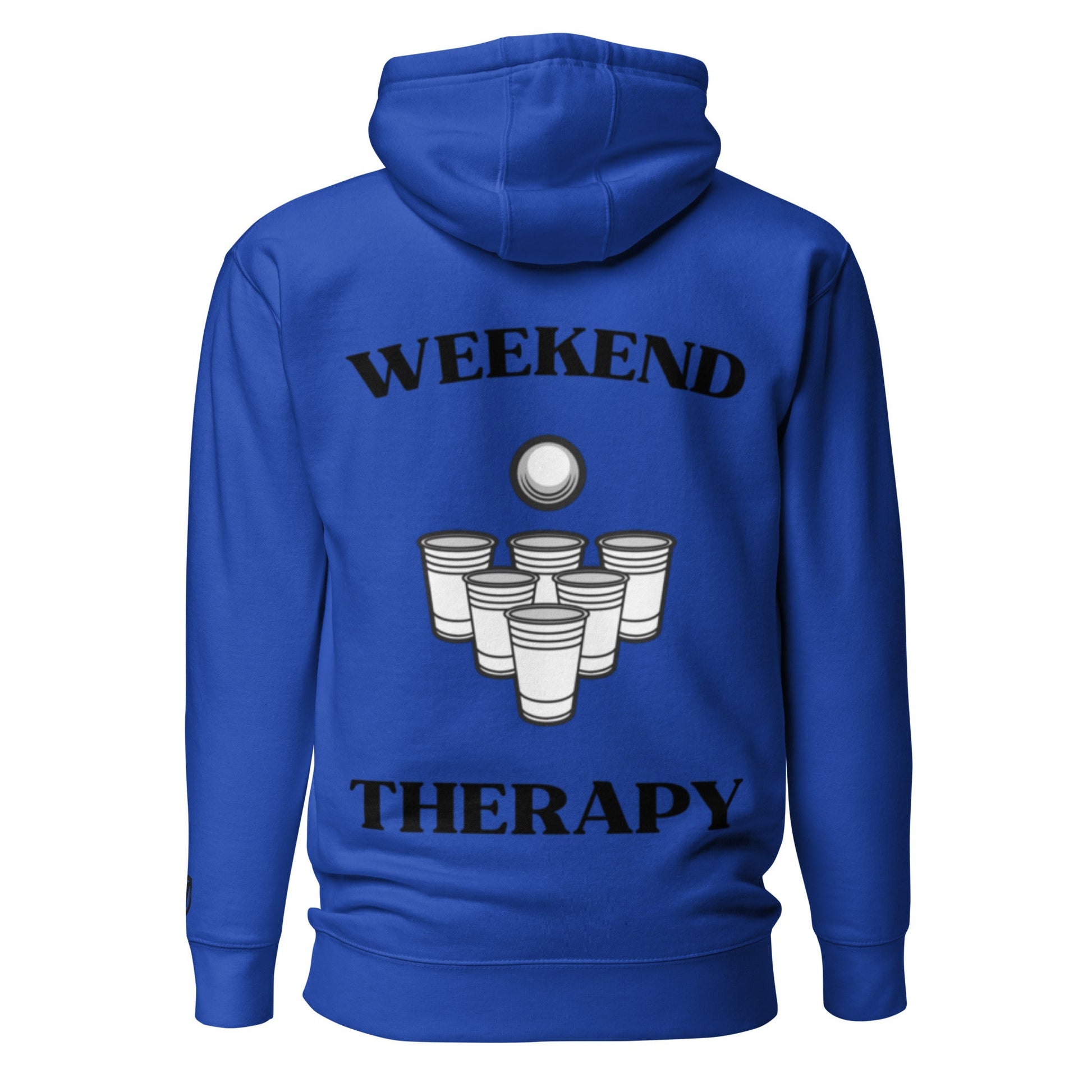 Weekend Therapy Beer Pong Hoodie – Game Night Edition by Weekend Therapy™ – Weekend Therapy Clothing