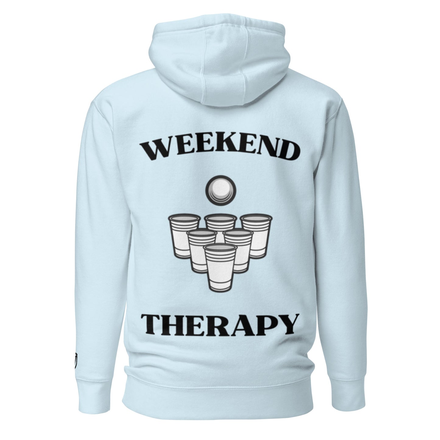 Weekend Therapy Beer Pong Hoodie – Game Night Edition by Weekend Therapy™ – Weekend Therapy Clothing