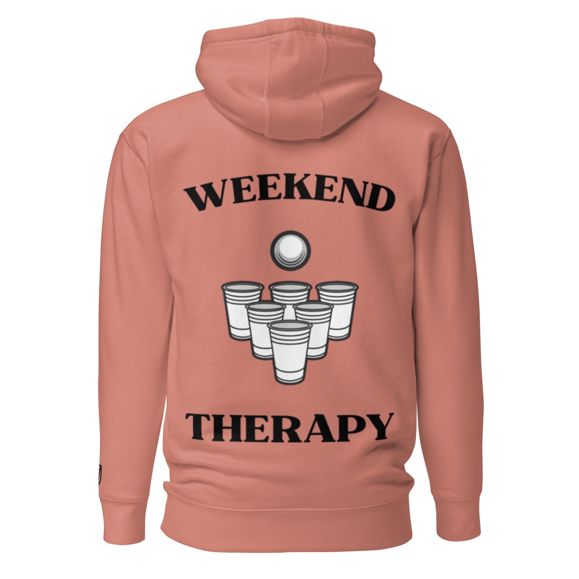 Weekend Therapy Beer Pong Hoodie – Game Night Edition by Weekend Therapy™ – Weekend Therapy Clothing