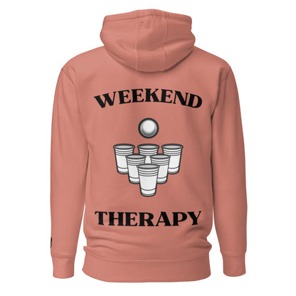 Weekend Therapy Beer Pong Hoodie – Game Night Edition by Weekend Therapy™ – Weekend Therapy Clothing