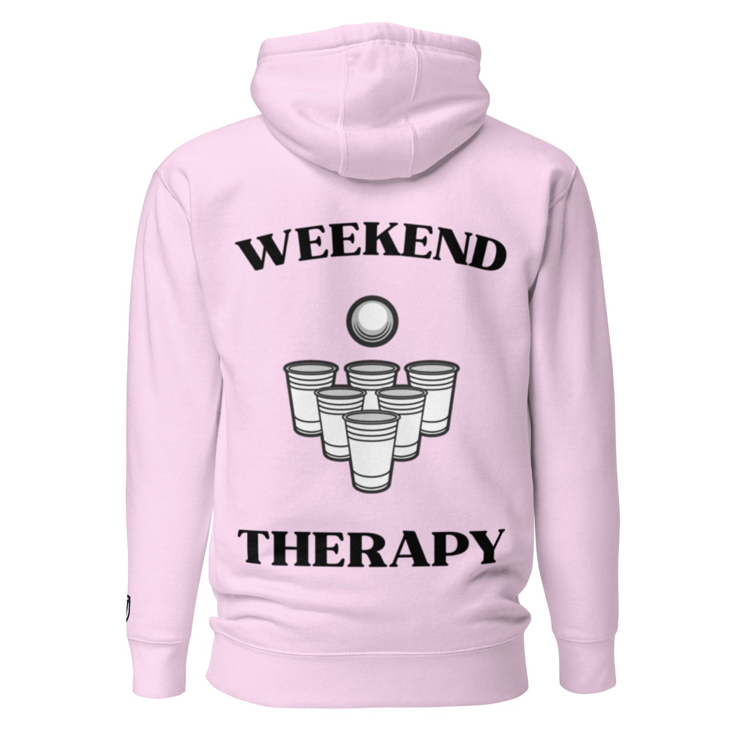 Weekend Therapy Beer Pong Hoodie – Game Night Edition by Weekend Therapy™ – Weekend Therapy Clothing