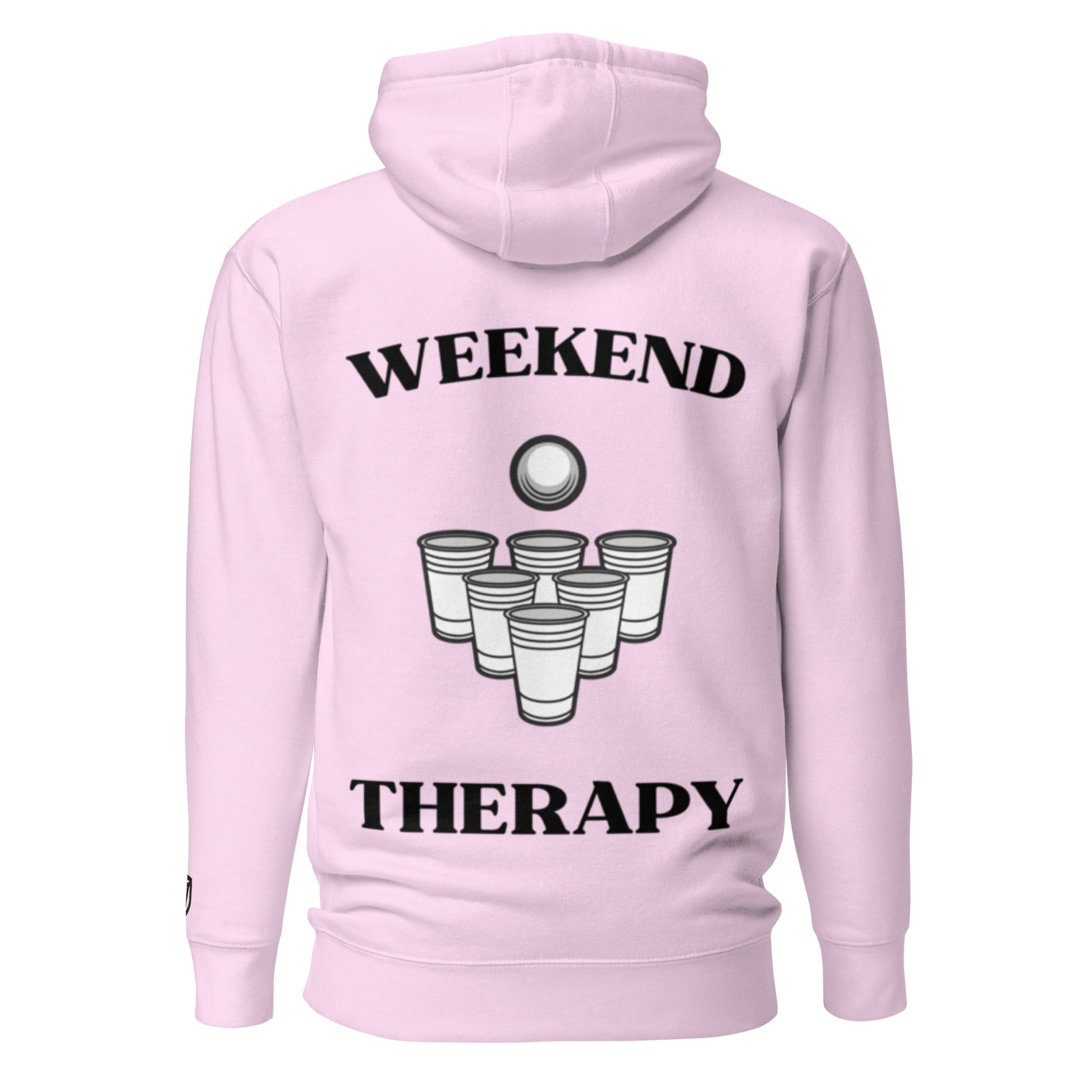 Weekend Therapy Beer Pong Hoodie – Game Night Edition by Weekend Therapy™ – Weekend Therapy Clothing
