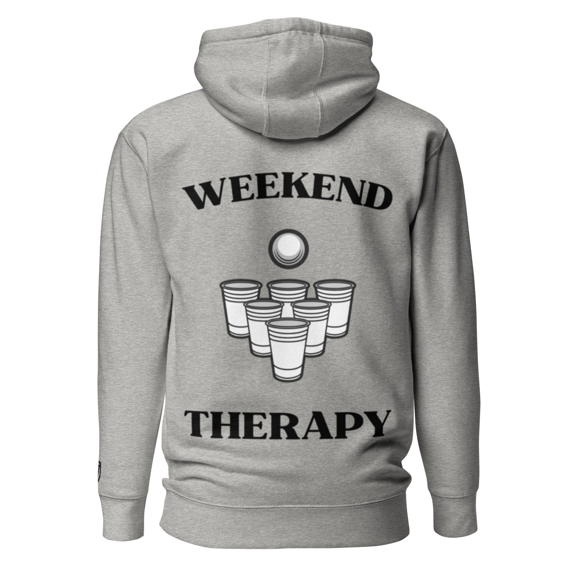 Weekend Therapy Beer Pong Hoodie – Game Night Edition by Weekend Therapy™ – Weekend Therapy Clothing